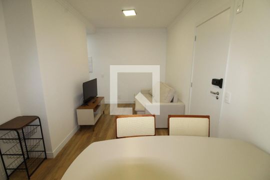 Sala de apartamento para alugar com 2 quartos, 60m² em Vila Industrial, São José dos Campos