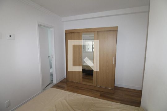 Suíte de apartamento para alugar com 2 quartos, 60m² em Vila Industrial, São José dos Campos