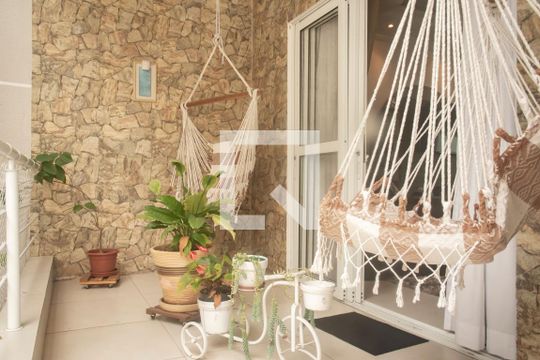 Varanda da Sala de casa à venda com 3 quartos, 330m² em Vila da Saúde, São Paulo