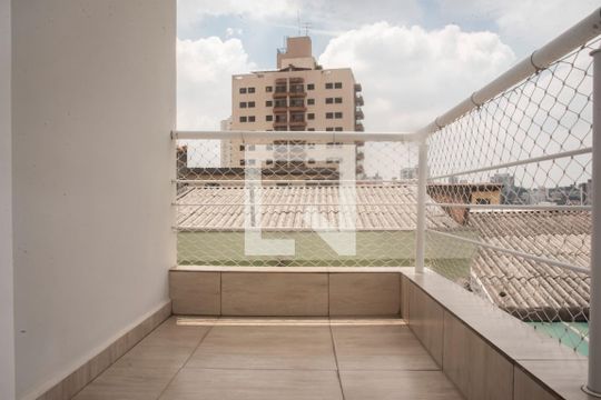 Varanda da Suíte 3 de casa à venda com 3 quartos, 330m² em Vila da Saúde, São Paulo