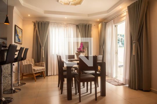 Sala de jantar de casa à venda com 3 quartos, 330m² em Vila da Saúde, São Paulo