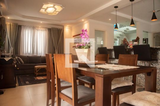 Sala de jantar de casa à venda com 3 quartos, 330m² em Vila da Saúde, São Paulo