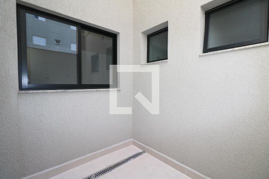 Área de Serviço de apartamento à venda com 2 quartos, 55m² em Santa Maria, São Caetano do Sul
