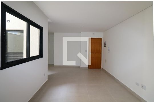 Sala de apartamento à venda com 2 quartos, 55m² em Santa Maria, São Caetano do Sul