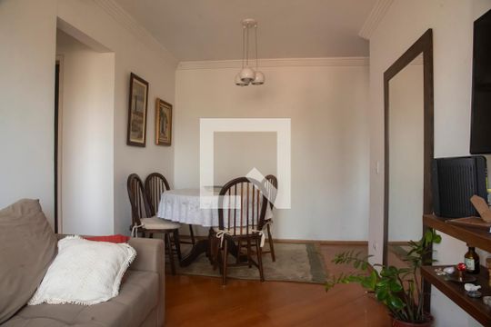 Sala de apartamento à venda com 2 quartos, 55m² em Chácara Inglesa, São Paulo