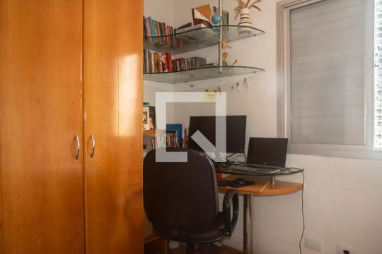 Quarto 1 de apartamento à venda com 2 quartos, 55m² em Chácara Inglesa, São Paulo