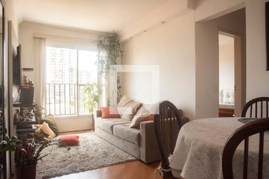 Sala de apartamento à venda com 2 quartos, 55m² em Chácara Inglesa, São Paulo