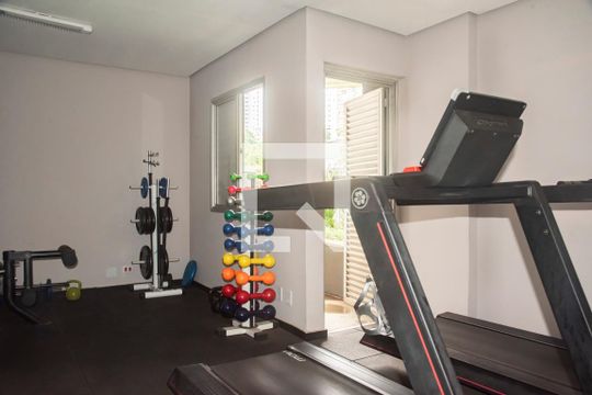 Área comum - Academia de apartamento à venda com 2 quartos, 55m² em Chácara Inglesa, São Paulo