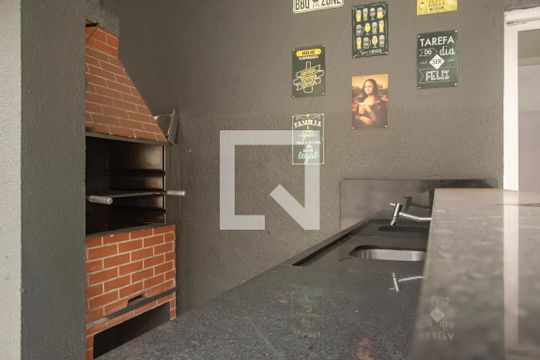 Área comum - Churrasqueira de apartamento à venda com 2 quartos, 55m² em Chácara Inglesa, São Paulo