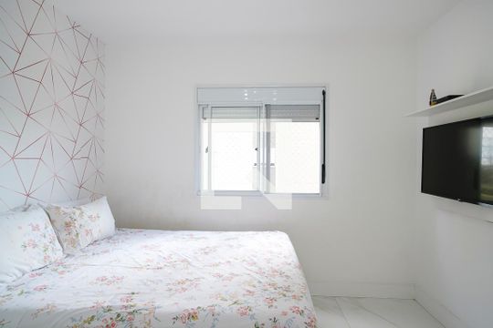 Suíte de apartamento à venda com 3 quartos, 75m² em Jardim Paramount, São Bernardo do Campo