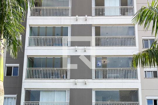 Fachada + plaquinha de apartamento à venda com 3 quartos, 75m² em Jardim Paramount, São Bernardo do Campo