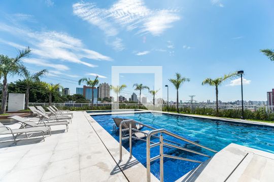 Piscina de apartamento à venda com 3 quartos, 75m² em Jardim Paramount, São Bernardo do Campo