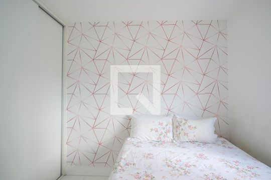 Suíte de apartamento à venda com 3 quartos, 75m² em Jardim Paramount, São Bernardo do Campo