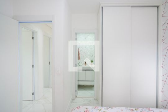 Suíte de apartamento à venda com 3 quartos, 75m² em Jardim Paramount, São Bernardo do Campo