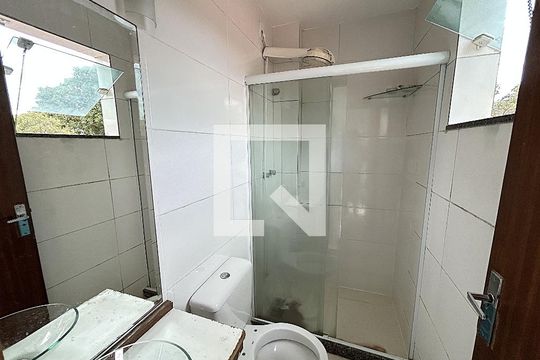 Banheiro da Suíte de casa para alugar com 2 quartos, 110m² em Campinho, Rio de Janeiro