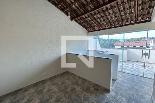 Terraço de casa para alugar com 2 quartos, 110m² em Campinho, Rio de Janeiro