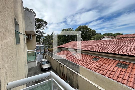 Varanda da Suíte de casa para alugar com 2 quartos, 110m² em Campinho, Rio de Janeiro