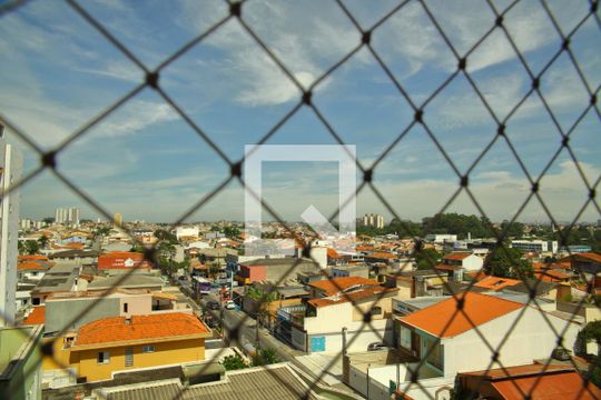 Vista Quarto 2  de apartamento para alugar com 2 quartos, 43m² em Assunção, São Bernardo do Campo