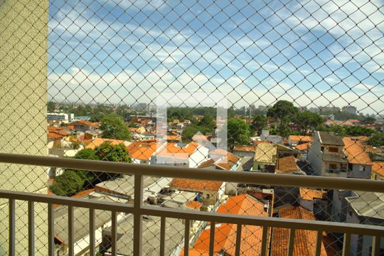 Varanda da Sala de apartamento para alugar com 2 quartos, 43m² em Assunção, São Bernardo do Campo