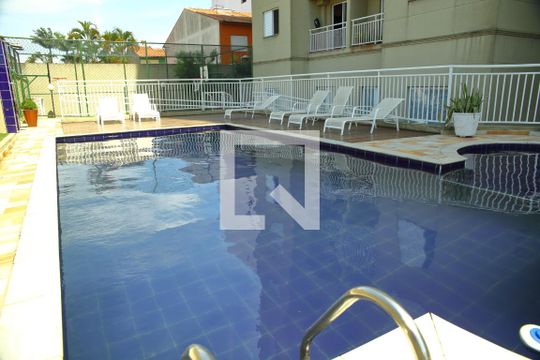 Área comum - Piscina de apartamento para alugar com 2 quartos, 43m² em Assunção, São Bernardo do Campo
