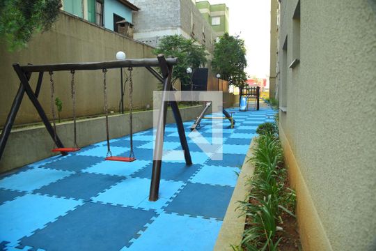 Área comum - Playground de apartamento para alugar com 2 quartos, 43m² em Assunção, São Bernardo do Campo