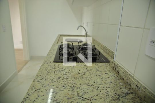 Cozinha  de apartamento para alugar com 2 quartos, 43m² em Assunção, São Bernardo do Campo