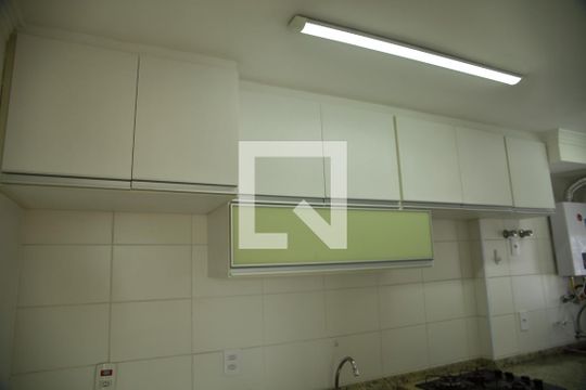 Cozinha - Armários de apartamento para alugar com 2 quartos, 43m² em Assunção, São Bernardo do Campo