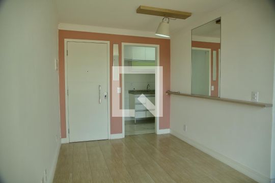 Sala de apartamento para alugar com 2 quartos, 43m² em Assunção, São Bernardo do Campo