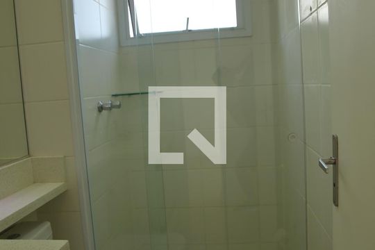 Banheiro  de apartamento para alugar com 2 quartos, 43m² em Assunção, São Bernardo do Campo