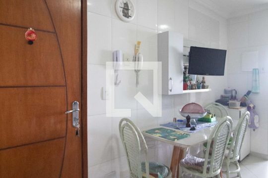 Cozinha de apartamento à venda com 4 quartos, 100m² em Botafogo, Rio de Janeiro