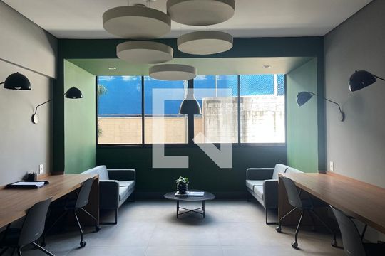 Coworking de kitnet/studio à venda com 1 quarto, 26m² em Barra Funda, São Paulo