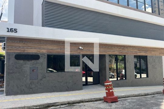 Fachada do Prédio de kitnet/studio à venda com 1 quarto, 26m² em Barra Funda, São Paulo