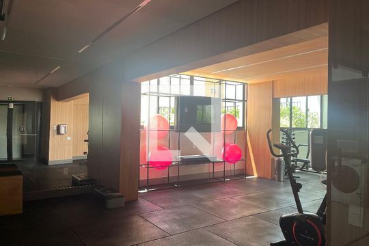 Área comum - Academia de kitnet/studio à venda com 1 quarto, 26m² em Barra Funda, São Paulo