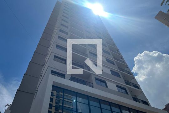 Fachada do Prédio de kitnet/studio à venda com 1 quarto, 26m² em Barra Funda, São Paulo