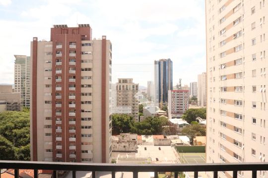 Varanda de kitnet/studio à venda com 1 quarto, 26m² em Barra Funda, São Paulo