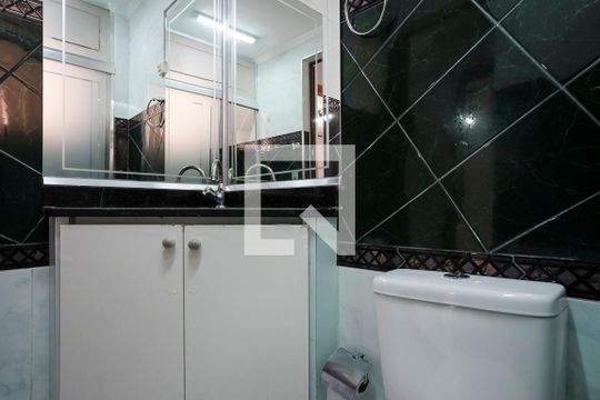 Água de apartamento à venda com 2 quartos, 60m² em São José, São Caetano do Sul
