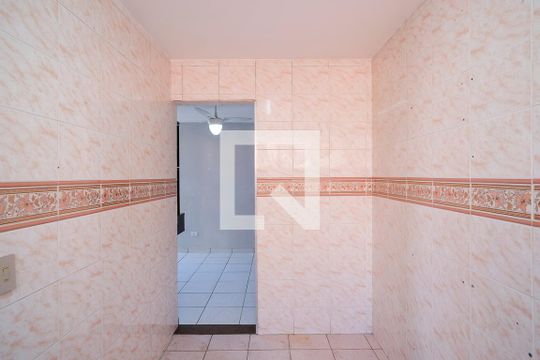 Cozinha de apartamento à venda com 2 quartos, 60m² em São José, São Caetano do Sul