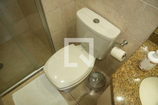 Banheiro de apartamento à venda com 3 quartos, 97m² em Vila da Saúde, São Paulo