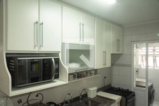 Cozinha de apartamento à venda com 3 quartos, 97m² em Vila da Saúde, São Paulo