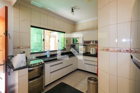 Cozinha de casa à venda com 4 quartos, 300m² em Boa Vista, São Caetano do Sul