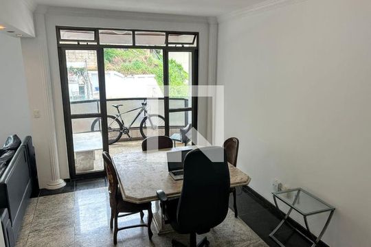 Sala de apartamento à venda com 4 quartos, 136m² em Coracao de Jesus, Belo Horizonte