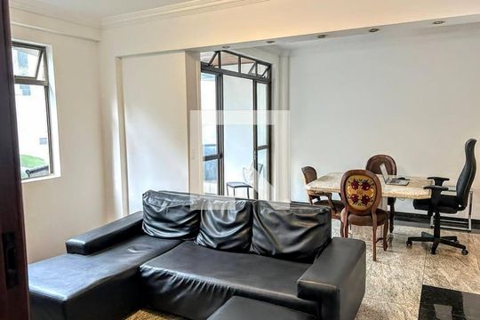 Sala de apartamento à venda com 4 quartos, 136m² em Coracao de Jesus, Belo Horizonte