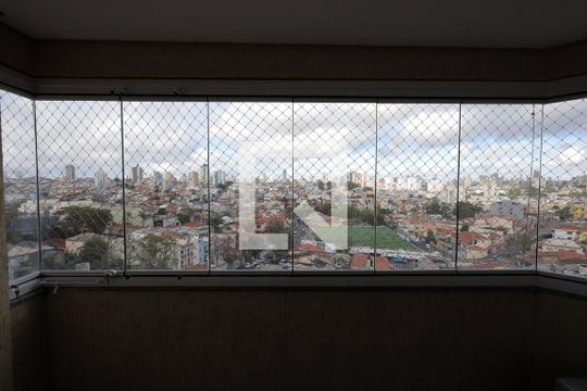 Sacada de apartamento à venda com 2 quartos, 75m² em Vila Camilópolis, Santo André