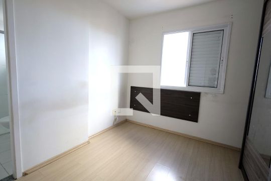 Suíte de apartamento à venda com 2 quartos, 75m² em Vila Camilópolis, Santo André