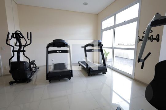 Área comum - Academia de apartamento à venda com 2 quartos, 75m² em Vila Camilópolis, Santo André
