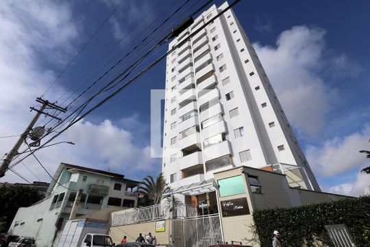 Fachada de apartamento à venda com 2 quartos, 75m² em Vila Camilópolis, Santo André
