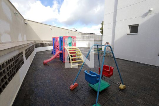 Área comum - Playground de apartamento à venda com 2 quartos, 75m² em Vila Camilópolis, Santo André