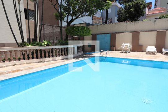 Área comum - Piscina de apartamento para alugar com 2 quartos, 42m² em Vila Prudente, São Paulo