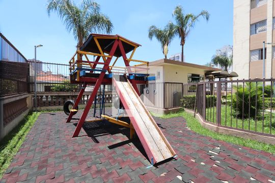 Área comum - Playground de apartamento para alugar com 2 quartos, 42m² em Vila Prudente, São Paulo