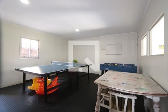 Área comum - Sala de Jogos de apartamento para alugar com 2 quartos, 42m² em Vila Prudente, São Paulo